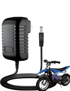 12V AC Adapter For Razor MX125 Dirt Rocket Electric-Powered Motocross eBike