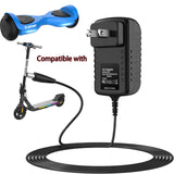 Charger for GOTRAX COMET/NEBULA/LIL CUB HOVERBOARD