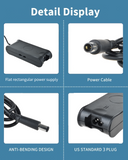 65W Charger  Adapter for Dell Latitude 5480 5490 5580 5590 7480 7490 E5400 E5440