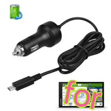 Car Adapter For Garmin Dezl OTR620 OTR720 OTR810 OTR820 GPS Truck Navigator 7
