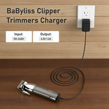 4.5V  Adapter for BaByliss PRO FX870 FX788 FX787 FXSSM FX820 FX726 FX825 Shaver