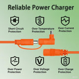 10FT 3M 8mm Extension Cable 14AWG For Anker 521 535 555 Power Station