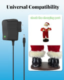 5V Adapter for Vintage Jingle Bell Rock Santa Box 1st Ed 15 DVE DV-04550-4109
