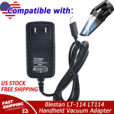 Charger For Blestan LT-114 LT114 Handheld Vacuum Cordless Car Vacuum