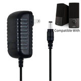 12V 2A AC/DC Adapter for Bose Companion 2 Series III Speaker