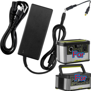 19V AC Adapter For Goal Zero Yeti 200X 500X Portable Power Station
