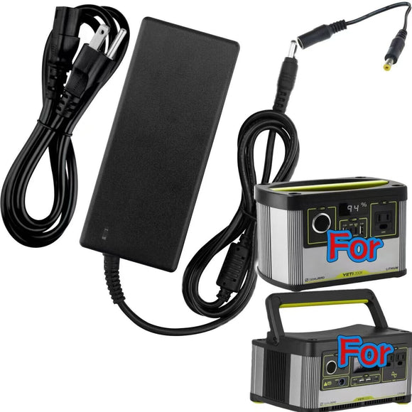 19V AC Adapter For Goal Zero Yeti 200X 500X Portable Power Station