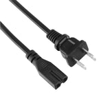 6ft 2-Prong Polarized Power Cord Cable Lead for Brother CS-6000i Sewing Machine