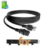 UL 6ft AC Power Cord Cable For Gallien-Krueger GK MB Fusion 500 800 550 Head US