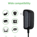 9V 2A AC DC Converter Adapter For 9V 1.2A 1200mA Power Charger 5.5 x2.1/2.5mm