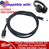 USB Charger For Edifier ES850NB,Hecate G2,W820NB Plus,WH950NB/700NB,W830NB