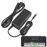 AC Adapter Charger for Yamaha PSR-SX900 Keyboard Workstation Power Cord