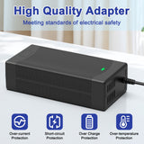 48 Volt 3-Prong Battery Charger for Evercross H5,Vsett 8,8+,9+,JOYOR S5,G5,Y7-S