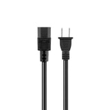 UL 6.5FT Power Cord For iRobot Roomba i6+ i6 Plus i7+ i7 Plus i3+ s9+ Combo