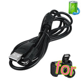 Premium USB PC Data Sync Cable Cord Lead for Nikon Coolpix L105 S600 S620 camera