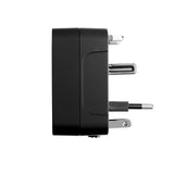 Worldwide All in One Universal Travel Adaptor For USA EU UK AUS Black