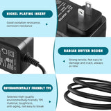 12.6V Charger for Ofuzzi Cyber 1200 / Cyber 1200 Pro Robotic Pool Vacuum Cleaner