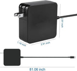 TypeC Adapter Charger For Square Terminal SWD4-01 SPD2-01 SPD2-01-A A-SKU-0584-A