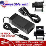 12V 10A  Adapter for GMG Green Mountain Grills Davy Crockett Style P-1001
