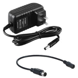 4-Pin AC/DC Adapter for MOSO MSA-C1500IC12.0-18P-US 12V 1.5A Power Supply