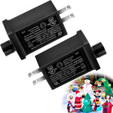 Inflatable Adapter 12V 0.7A-1A Transformer Plug for String Light Supply 2PCS