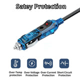 Car DC Adapter for Maxoak Bluetti AC50S 500Wh Solar Generator RV Power Charger