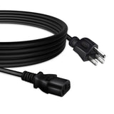 6ft UL AC Power Cord for Ensoniq SQ-80 SD-1/32 Voice TS-12 Synthesizer Keyboard