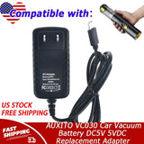 5V Charger For AUXITO VC030 Car Vacuum Battery DC5V 5VDC Replacement Adapter