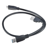 3-Pack USB 3.0 Micro Y Cable,Super Speed USB 3.0 A Male to Micro B Charger Cable