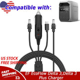 UL 6ft AC Power Cord for EF EcoFlow Delta 3,Delta 3 Plus