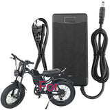 🚲54.6V AC Adapter For Ancheer 20" X4.0 Fat Tire 500W Electric Bike(48V 10A ....
