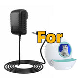 AC Adapter for KungFuPet  Self-Cleaning Cat Litter Box Power Supply Home Charger
