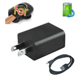 5V USBC Adapter for BOB and Brad H50 Cordless Hand Massager duskhoot Black