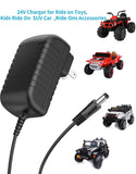 24V Charger for Ride on Toys,  Kids Ride On  SUV Car  ,Ride-Ons Accessories