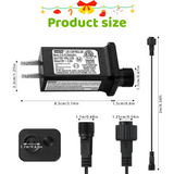 30V 0.2A LED Controller with Extension Cord for Halloween Inflatable