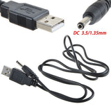 2Pack USB Charging Cord, DC Charger Cable for Bitvae Toothbrushes D2/S2/R2/R1