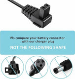 2-Prong Adapter For Aiper Pilot H1 2000mAh Handheld Pool Vacuum Cleaner