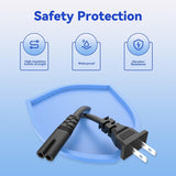 Power Cord For ONN 100008736,JBL PartyBox 100 110 200 300 310 710 1000 On-The-Go