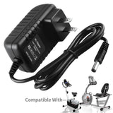 AC/DC Adapter for Schwinn 250 Recumbent Bike