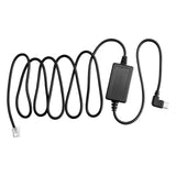 USB-C to RJ11 Plug Cable for Beltronics STI/Cobra DualPro 360/Beltronics STI