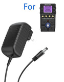 AC Adapter For Zoom MS-80IR+ MultiStomp Guitar Effects Pedal Charger Power Cord
