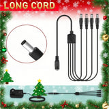 4.5V-5V Charger for Lemax #74254 74707 84428 44242 94565 94566 94527 94563 74295