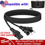 AC Power Cord Cable For Bose SoundTouch 30 WiFi Music System Model 412550