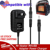 DC AC Power Adapter for Mr Heater MH18B Big Buddy & Tough Buddy Heater 6 Volt US