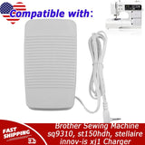 Foot Pedal for Brother Sewing Machine sq9310, st150hdh, stellaire innov-is xj1