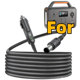Car DC Charger For ALLWEI 300W 280Wh Portable Power Station
