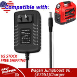 AC-DC Charging Adapter For Wagan JumpBoost V6 (#7551) Charger Power Supply