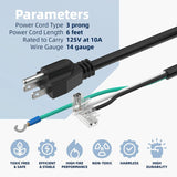 For SPX1250WA Pool Pump Extension Cord-Fits Hayward SP1500/SP1700 Series Pumps
