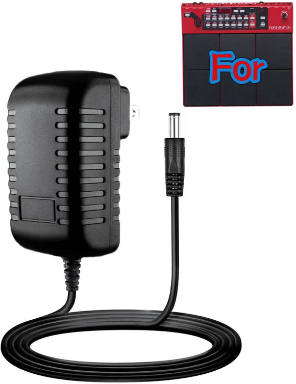 AC Adapter For Drum 3P Modeling Percussion Synthesizer Multi-Pad