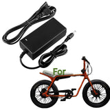 42V Charger for SUPER73 Z1 Electric Bike 36V Round Plug Power Adapter